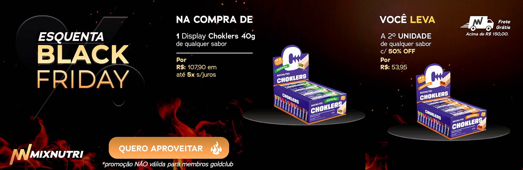 promo choklers