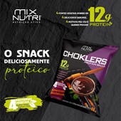 CHOKLERS PROTEIN BALLS 40G - SABOR BARBECUE SPICY