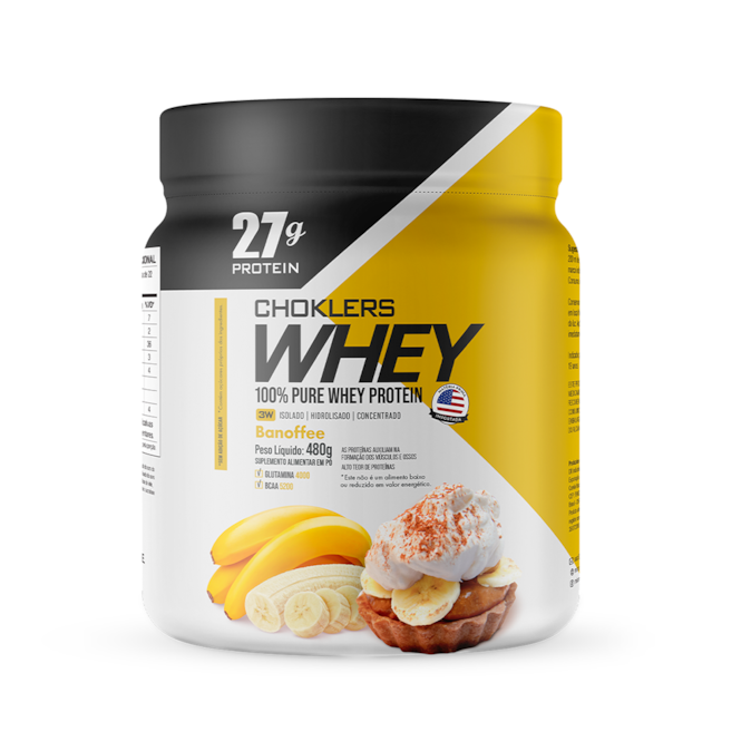 CHOKLERS WHEY BANOFFEE 480G