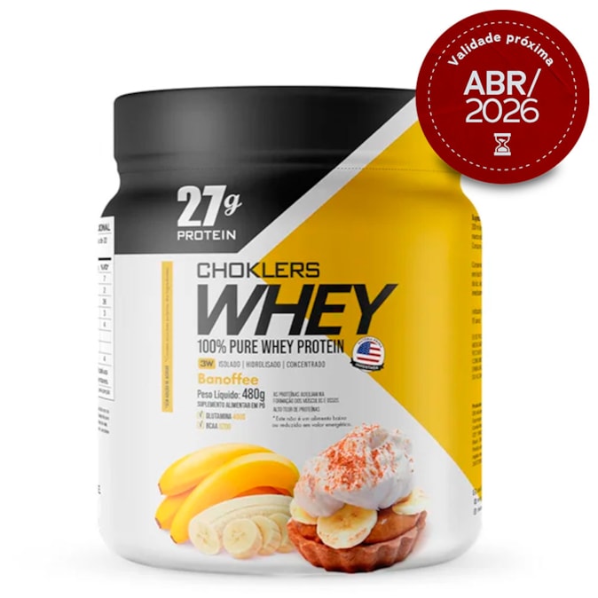 CHOKLERS WHEY BANOFFEE 480G