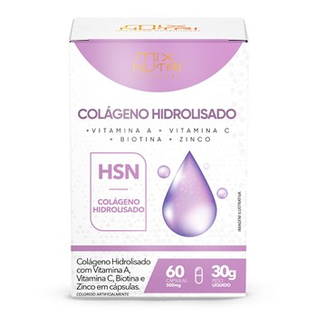 CLINICAL - COLAGENO + HSN 60 CAPS