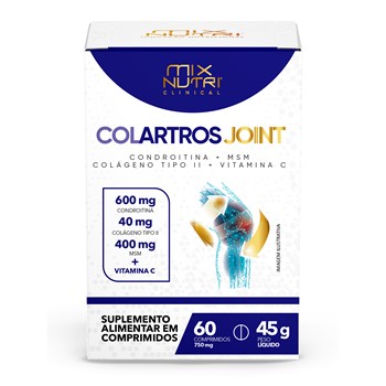 CLINICAL - COLARTROS JOINT 60 comp