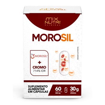 CLINICAL - MOROSIL  60 caps