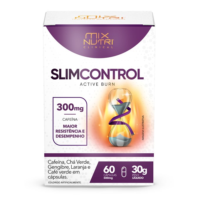 CLINICAL - SLIM CONTROL 60 CAPS