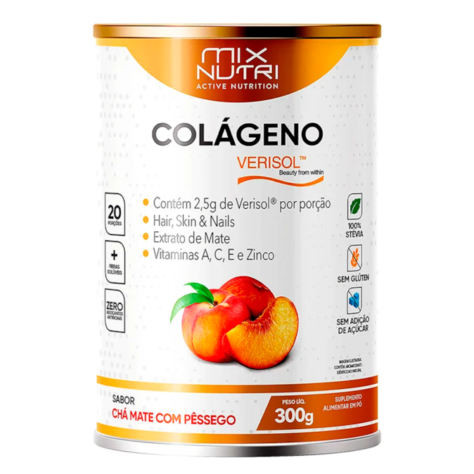 COLAGENO VERISOL PESSEGO 300g