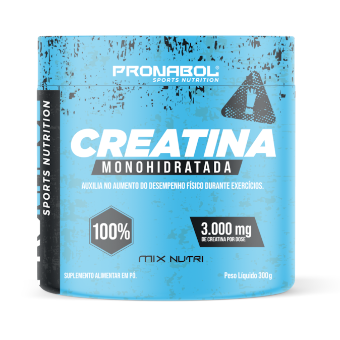 Creatina 100 Monohidratada 300g Pronabol