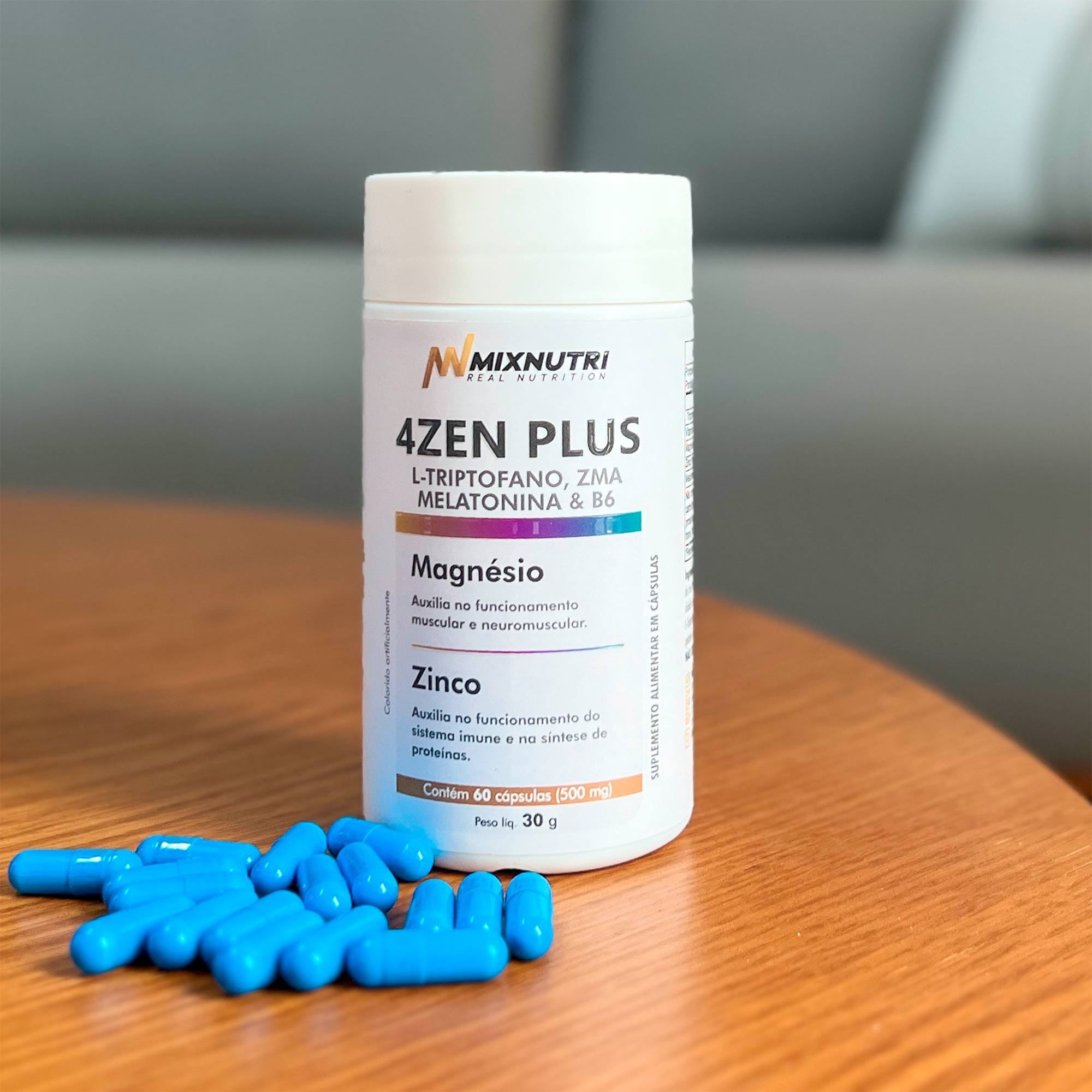 NUTRACEUTICAL 4 ZEN PLUS - 60 CAPS