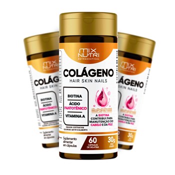 NUTRACEUTICAL COLAGENO + HSN - 60 CAPS