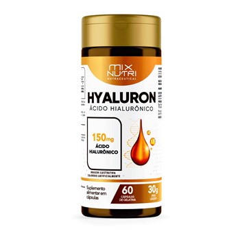 NUTRACEUTICAL HYALURON - 60 CAPS