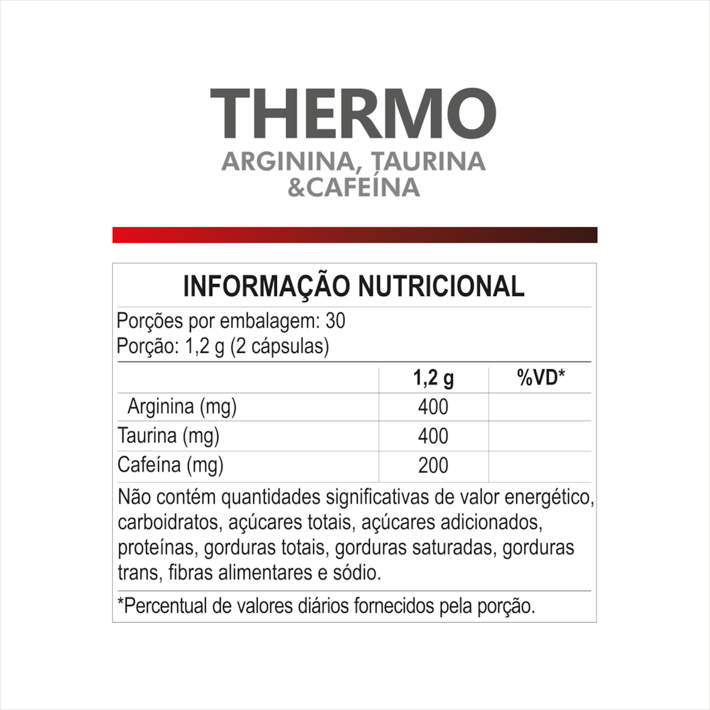 NUTRACEUTICAL THERMO FAT BURNER 60 CAPS 30G Mix Nutri