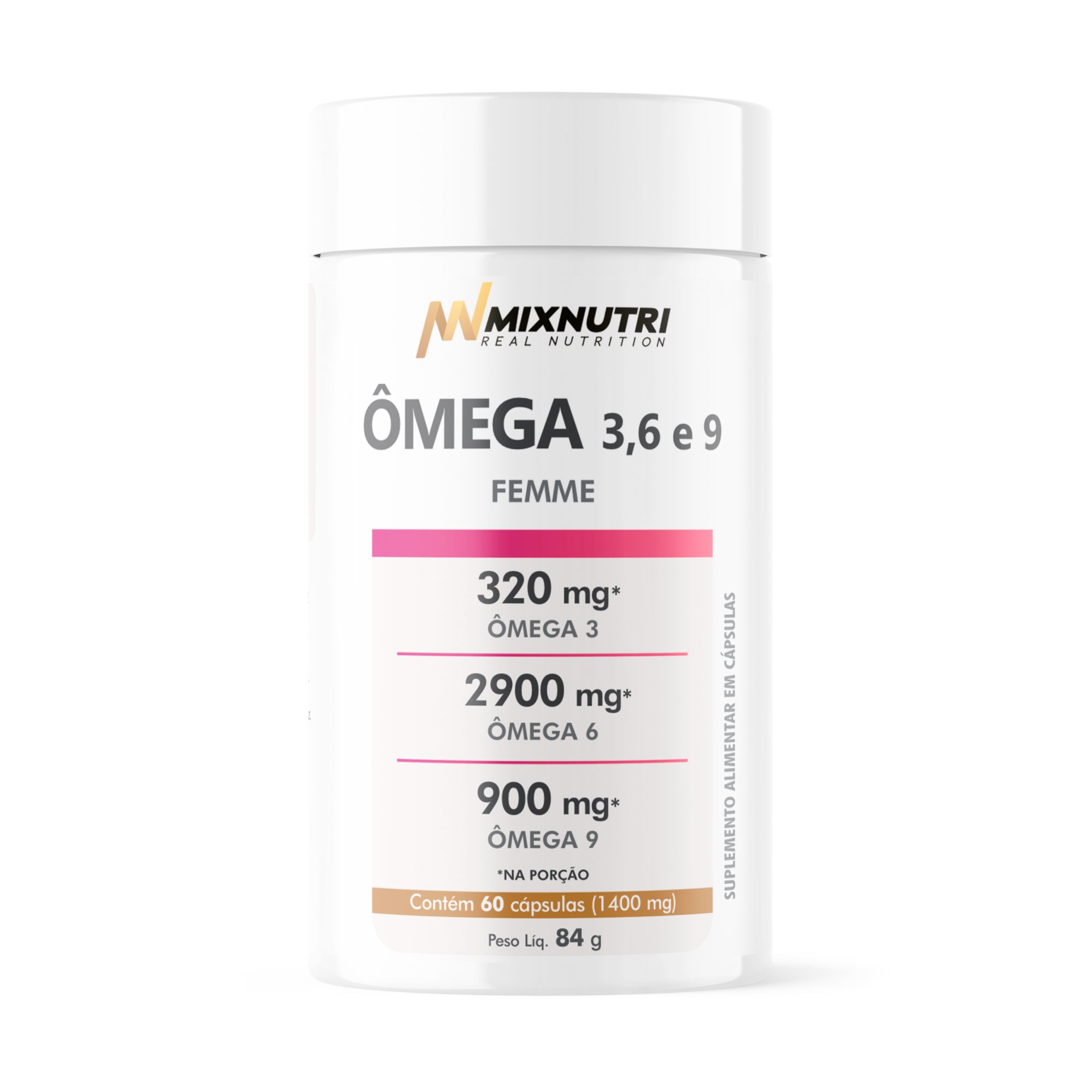 OMEGA 3/6/9 FEMME MIXNUTRI 60 CAPS