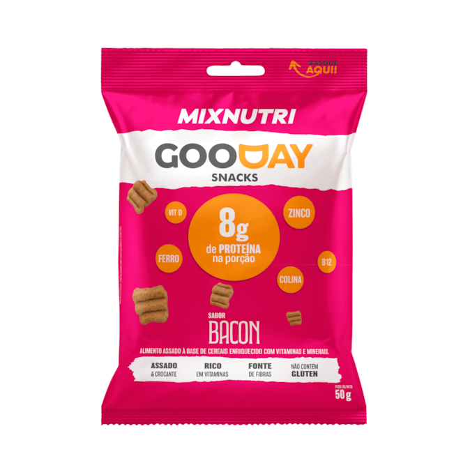 SNACK BACON 50G - GOODAY