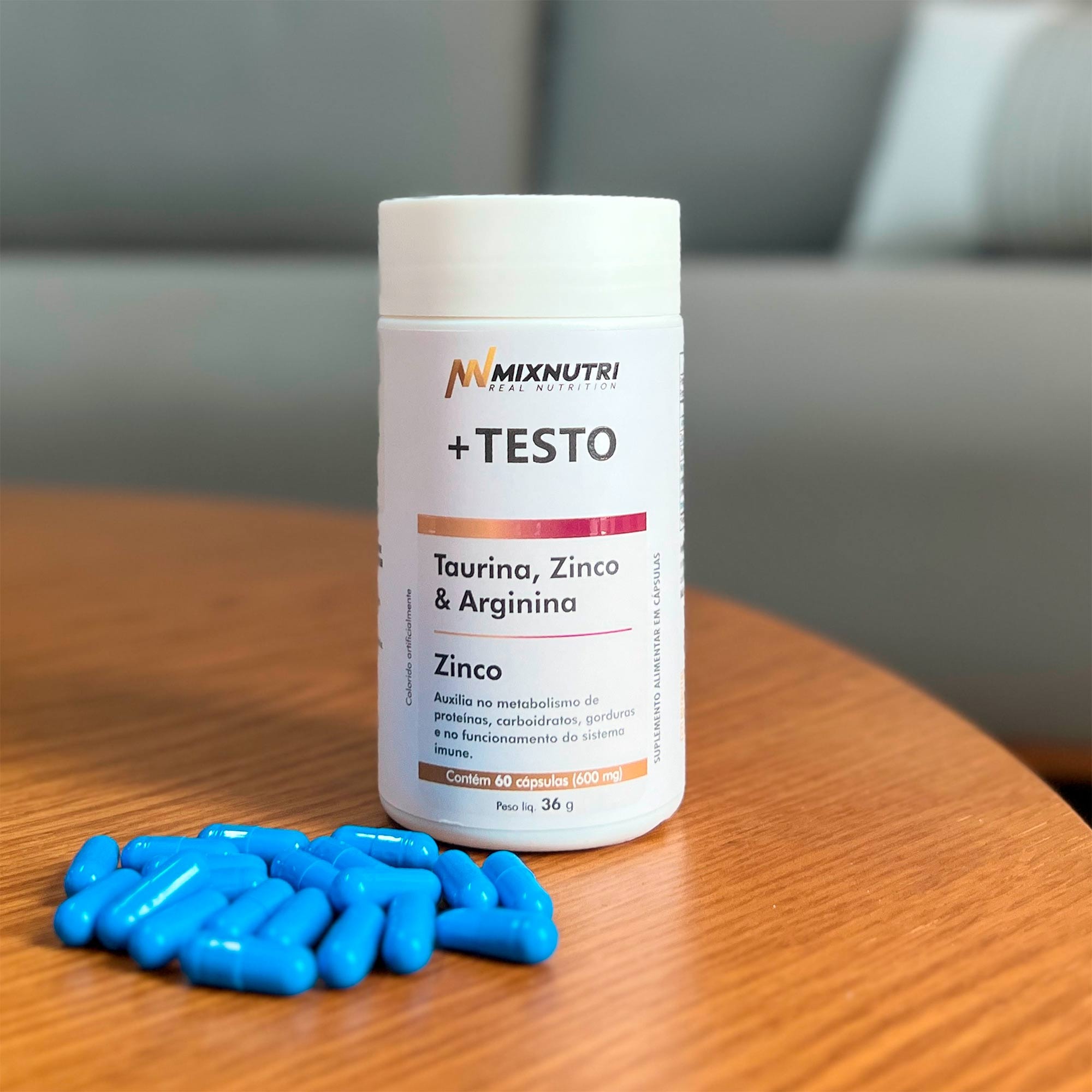 NUTRACEUTICAL 4 ZEN PLUS - 60 CAPS