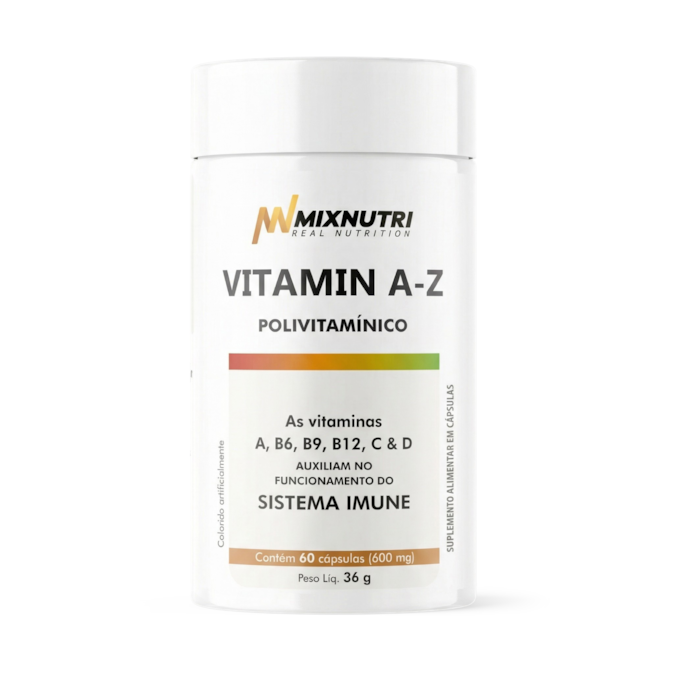 VITAMIN A Z POLIVITAMINICO 60CAPS