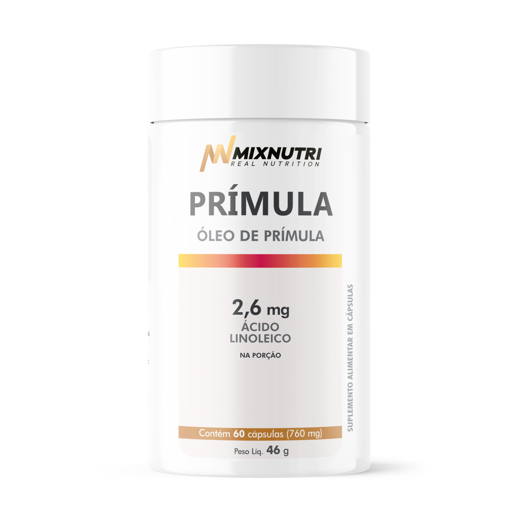 NUTRACEUTICAL OLEO DE PRIMULA - 60 CAPS MIXNUTRI