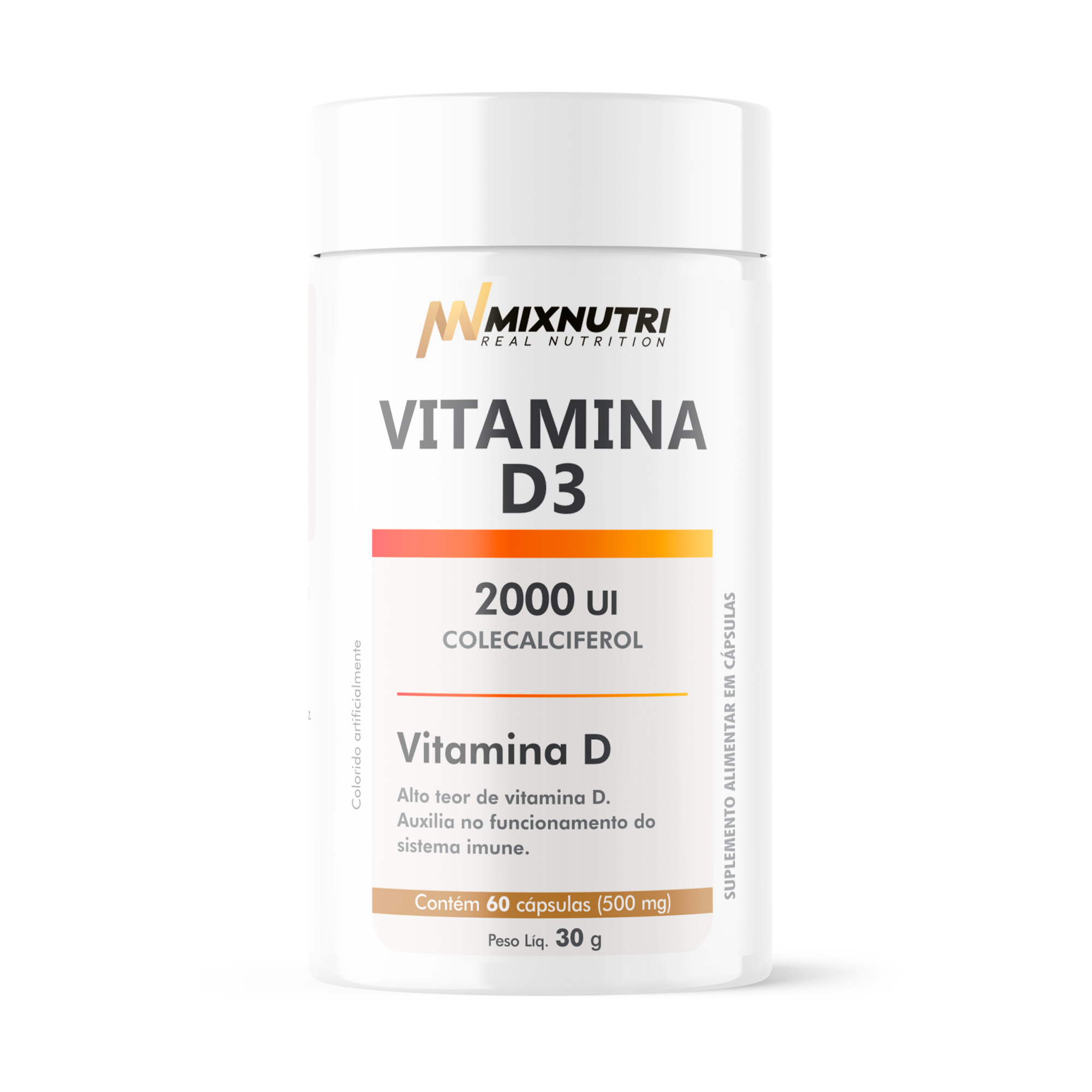 NUTRACEUTICAL VITAMINA D3 - 60 CAPS MIXNUTRI